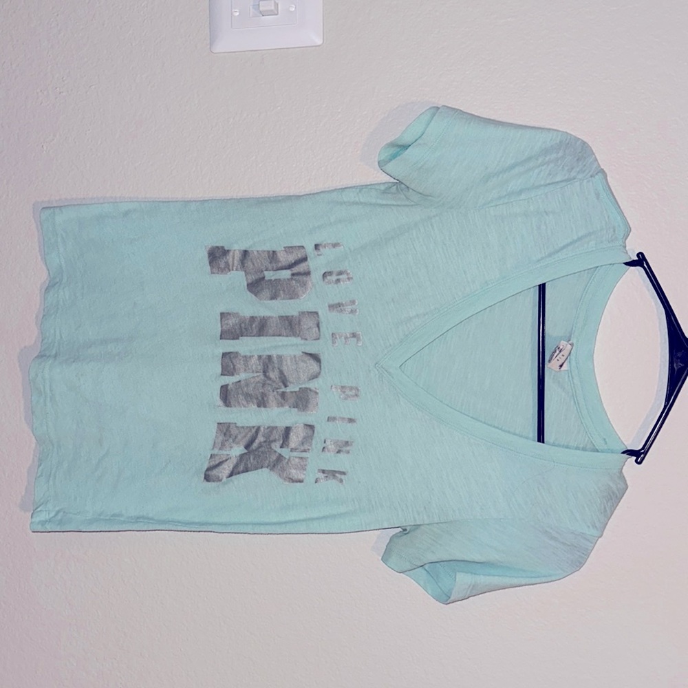 Mint green & silver